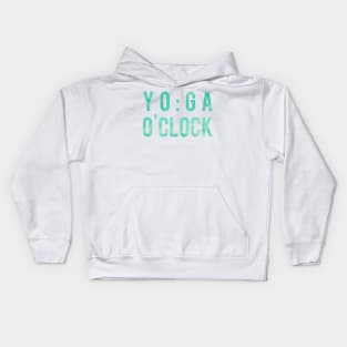 Yoga O’clock Kids Hoodie